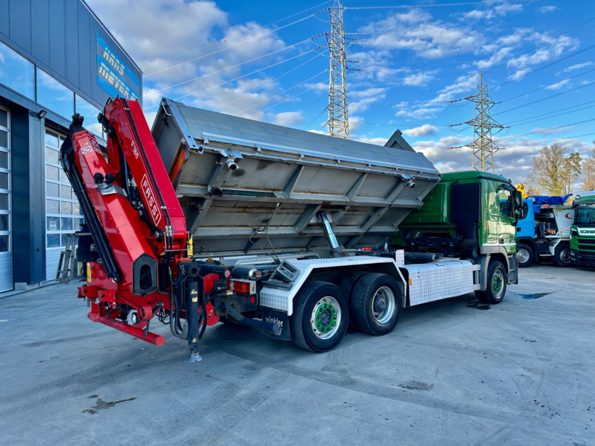 FASSI 185-5 mit Heckkonsole - Hydraulická ruka: obrázek 4 FASSI 185-5 mit Heckkonsole - Hydraulická ruka: obrázek 4