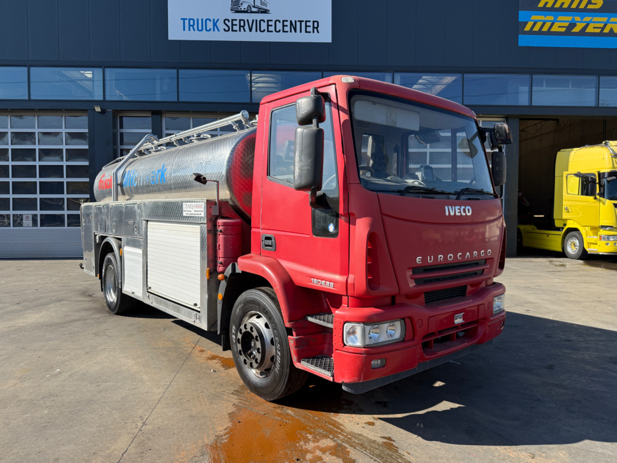 IVECO 180E28 4x2 Milchtank - Cisternové vozidlo: obrázek 3 IVECO 180E28 4x2 Milchtank - Cisternové vozidlo: obrázek 3