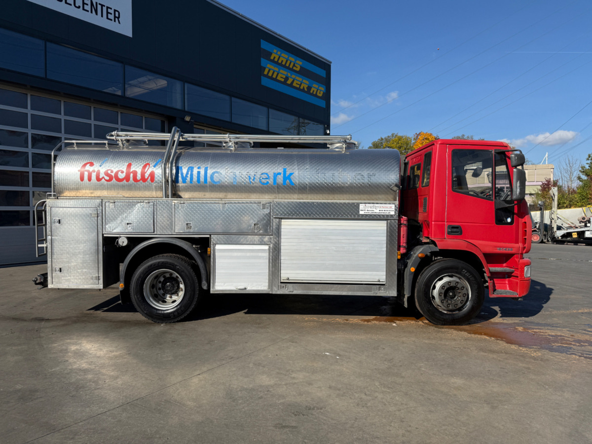 IVECO 180E28 4x2 Milchtank - Cisternové vozidlo: obrázek 4 IVECO 180E28 4x2 Milchtank - Cisternové vozidlo: obrázek 4