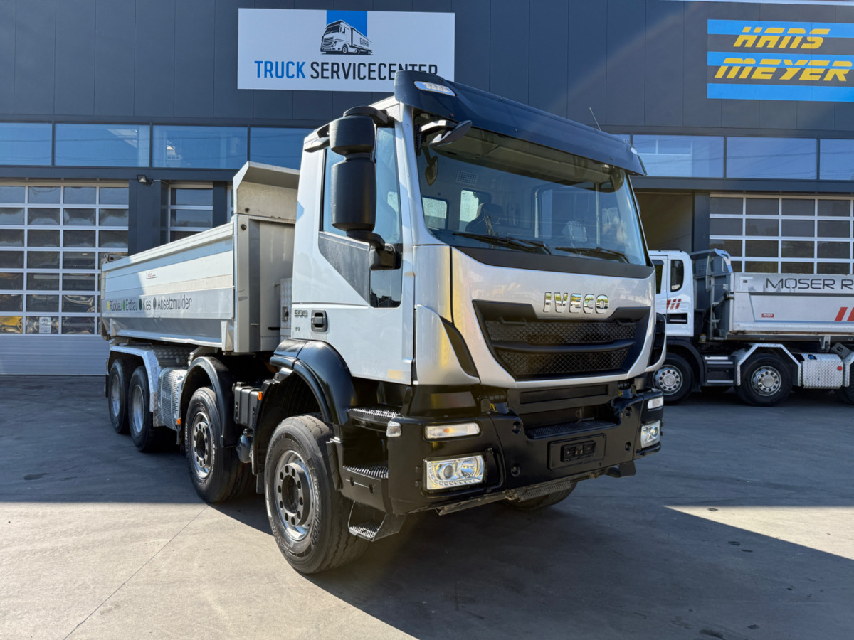 IVECO 500 8x4 Kipper Bordmatik - Sklápěč: obrázek 4 IVECO 500 8x4 Kipper Bordmatik - Sklápěč: obrázek 4