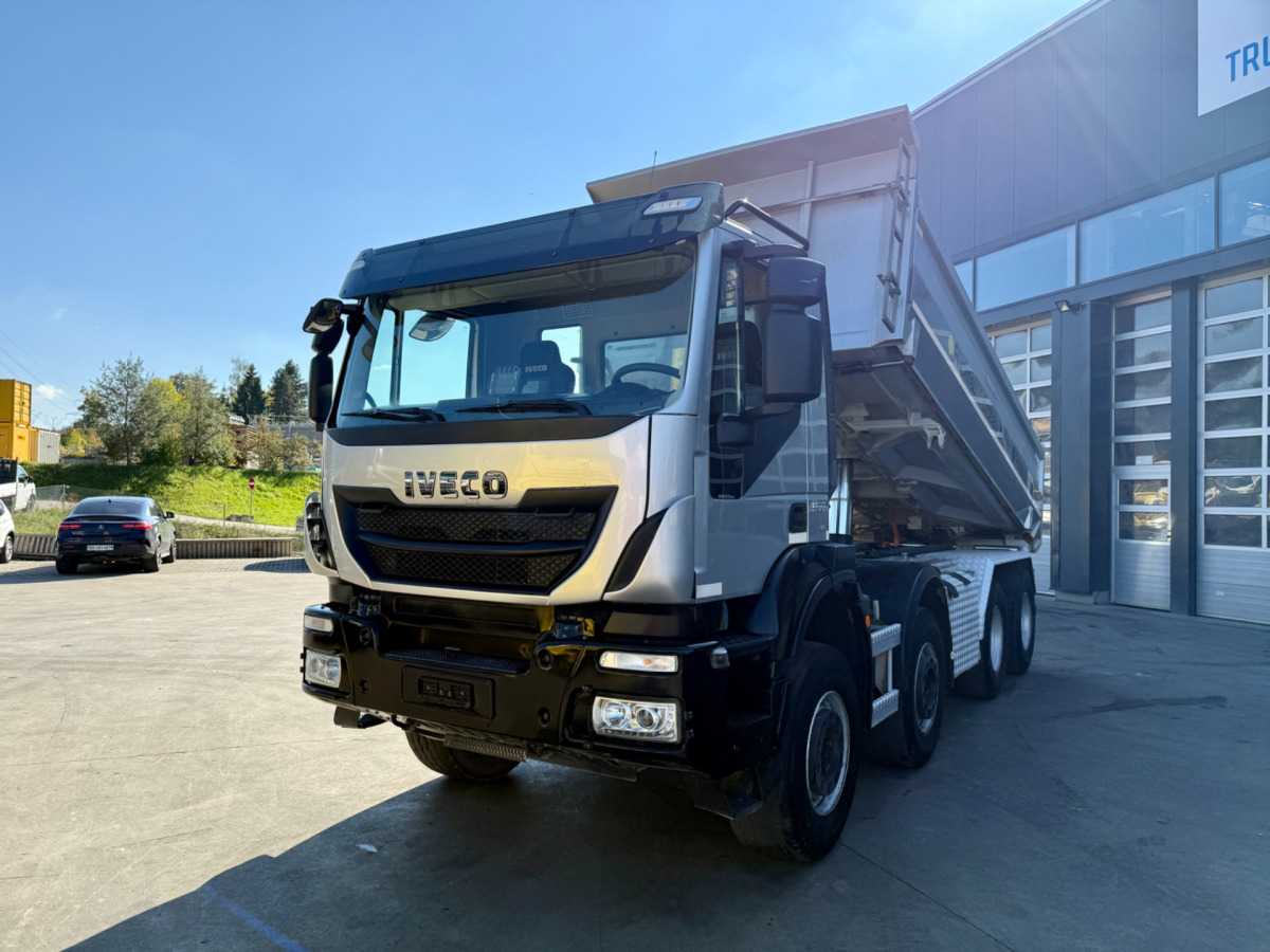IVECO 500 8x4 Kipper Bordmatik - Sklápěč: obrázek 1 IVECO 500 8x4 Kipper Bordmatik - Sklápěč: obrázek 1