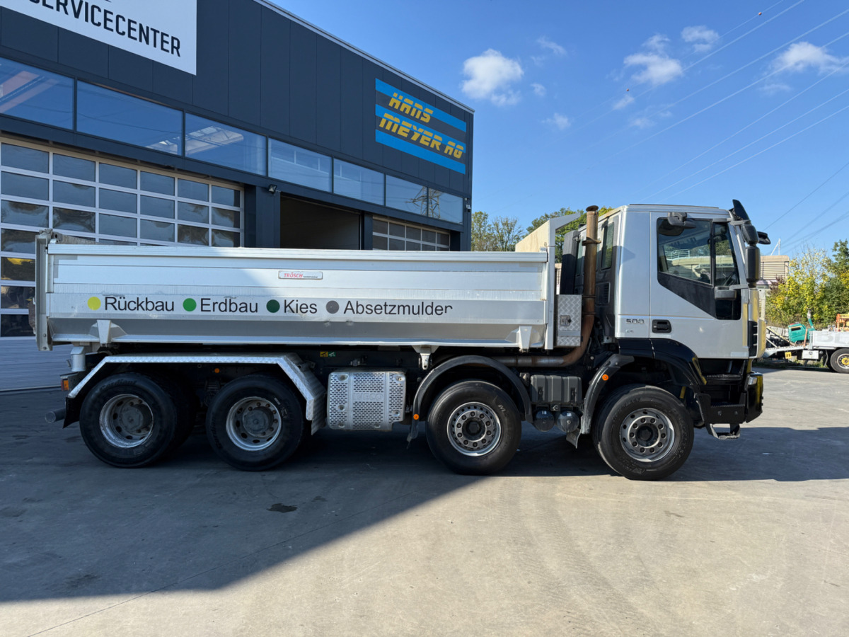 IVECO 500 8x4 Kipper Bordmatik - Sklápěč: obrázek 5 IVECO 500 8x4 Kipper Bordmatik - Sklápěč: obrázek 5