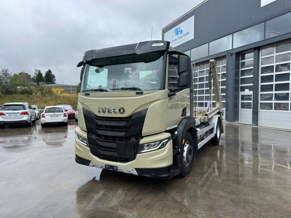 IVECO S Way 420 4x2 Trösch - Ramenový nosič kontajnerov: obrázek 1 IVECO S Way 420 4x2 Trösch - Ramenový nosič kontajnerov: obrázek 1