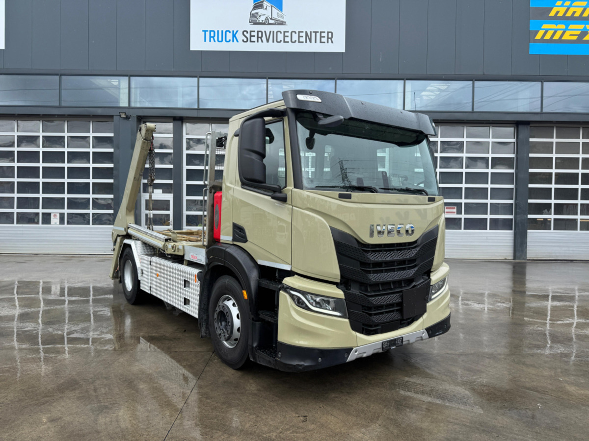IVECO S Way 420 4x2 Trösch - Ramenový nosič kontajnerov: obrázek 3 IVECO S Way 420 4x2 Trösch - Ramenový nosič kontajnerov: obrázek 3