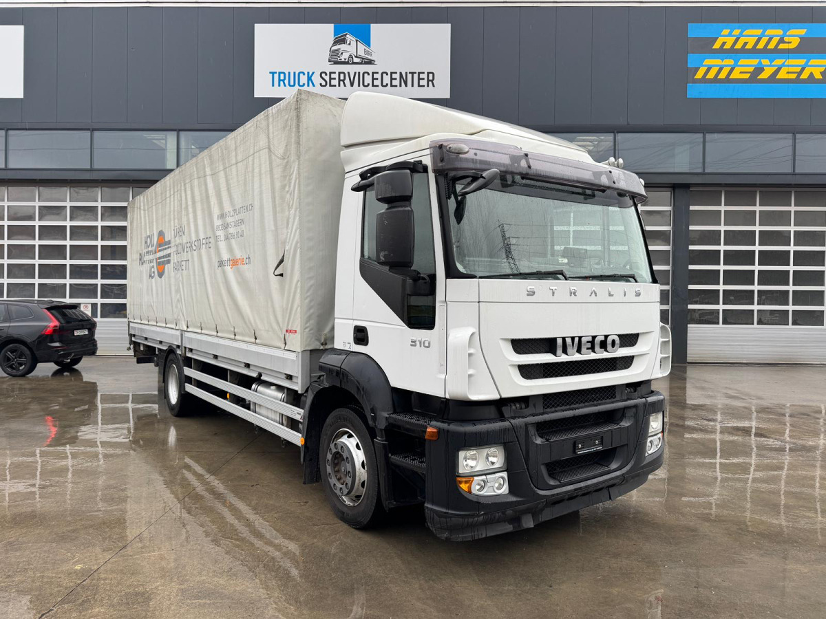 IVECO Stralis 310 4x2 - Plachtový nákladní auto: obrázek 3 IVECO Stralis 310 4x2 - Plachtový nákladní auto: obrázek 3