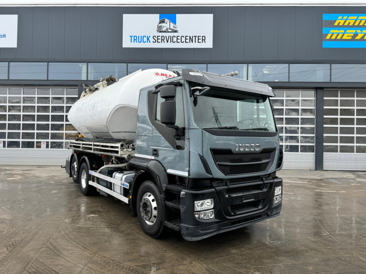 IVECO Stralis 460 6x2 Cementsilo Kompressor - Cisternové vozidlo: obrázek 3 IVECO Stralis 460 6x2 Cementsilo Kompressor - Cisternové vozidlo: obrázek 3