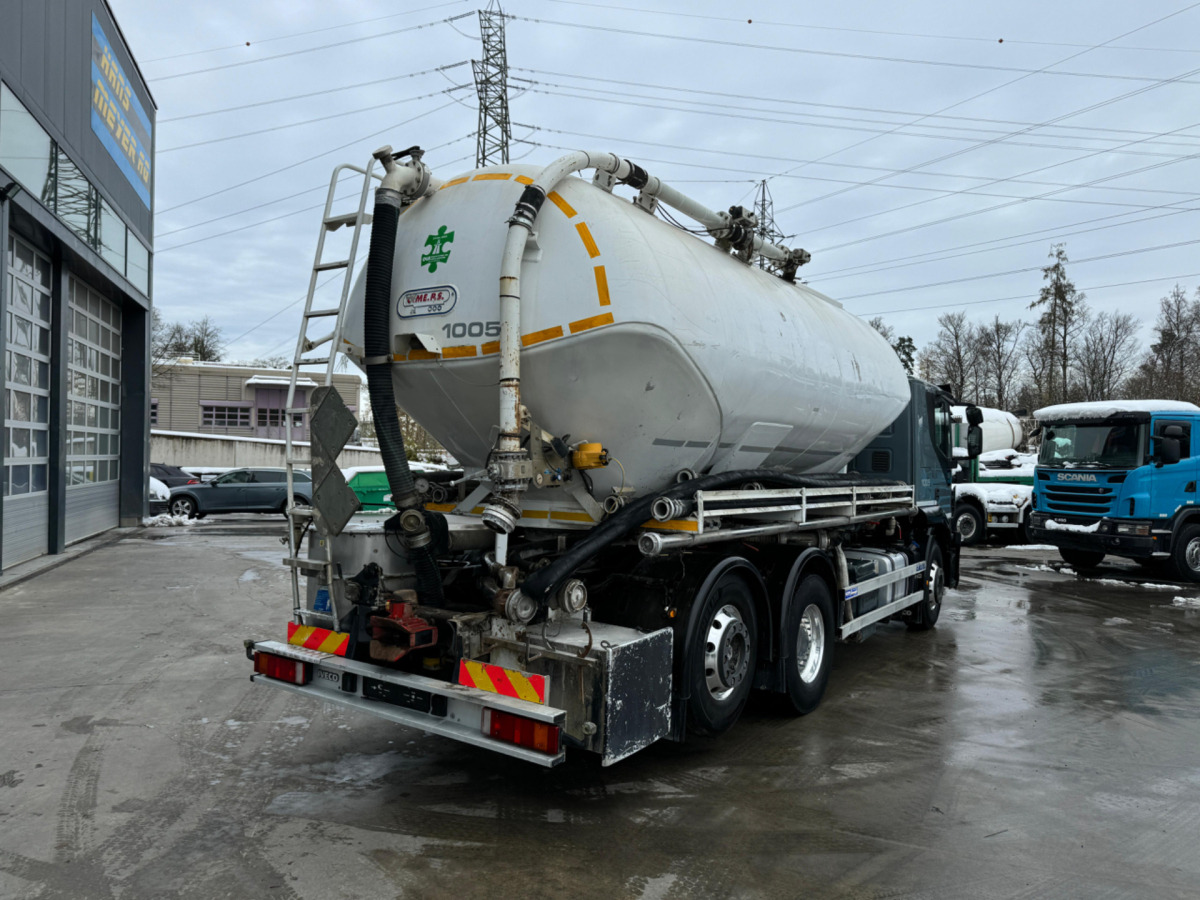 IVECO Stralis 460 6x2 Cementsilo Kompressor - Cisternové vozidlo: obrázek 5 IVECO Stralis 460 6x2 Cementsilo Kompressor - Cisternové vozidlo: obrázek 5