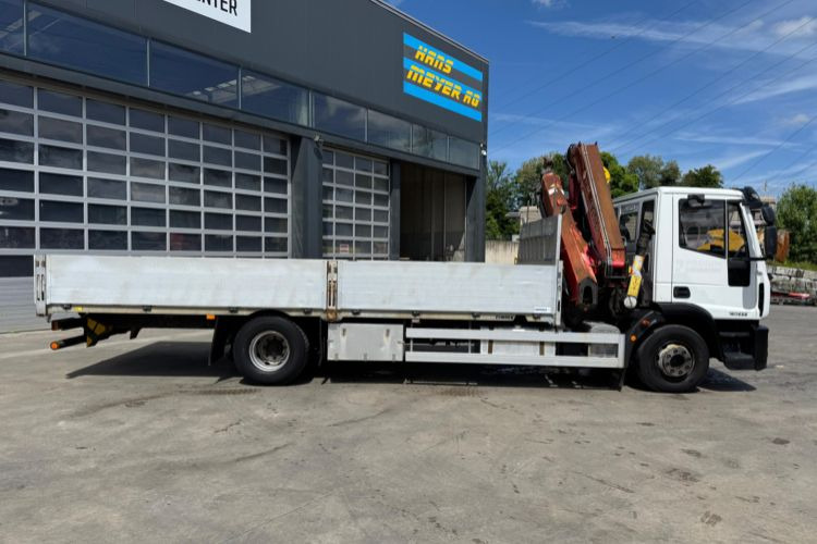 Iveco Eurocargo 160E28 Fassi 135-4 - Auto s hydraulickou rukou: obrázek 4 Iveco Eurocargo 160E28 Fassi 135-4 - Auto s hydraulickou rukou: obrázek 4