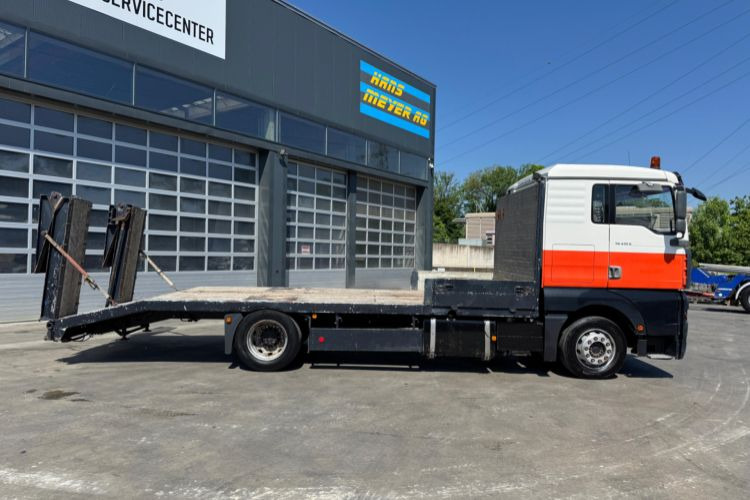 MAN TGA 18.413 4x2 BaggerTaxi - Přepravník automobilů: obrázek 4 MAN TGA 18.413 4x2 BaggerTaxi - Přepravník automobilů: obrázek 4