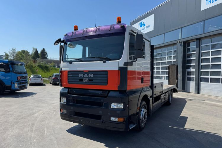 MAN TGA 18.413 4x2 BaggerTaxi - Přepravník automobilů: obrázek 1 MAN TGA 18.413 4x2 BaggerTaxi - Přepravník automobilů: obrázek 1