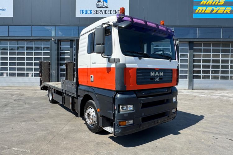 MAN TGA 18.413 4x2 BaggerTaxi - Přepravník automobilů: obrázek 3 MAN TGA 18.413 4x2 BaggerTaxi - Přepravník automobilů: obrázek 3