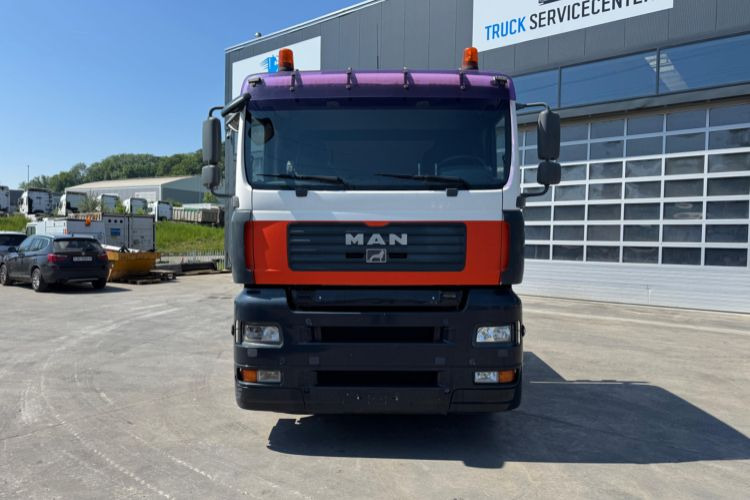 MAN TGA 18.413 4x2 BaggerTaxi - Přepravník automobilů: obrázek 2 MAN TGA 18.413 4x2 BaggerTaxi - Přepravník automobilů: obrázek 2