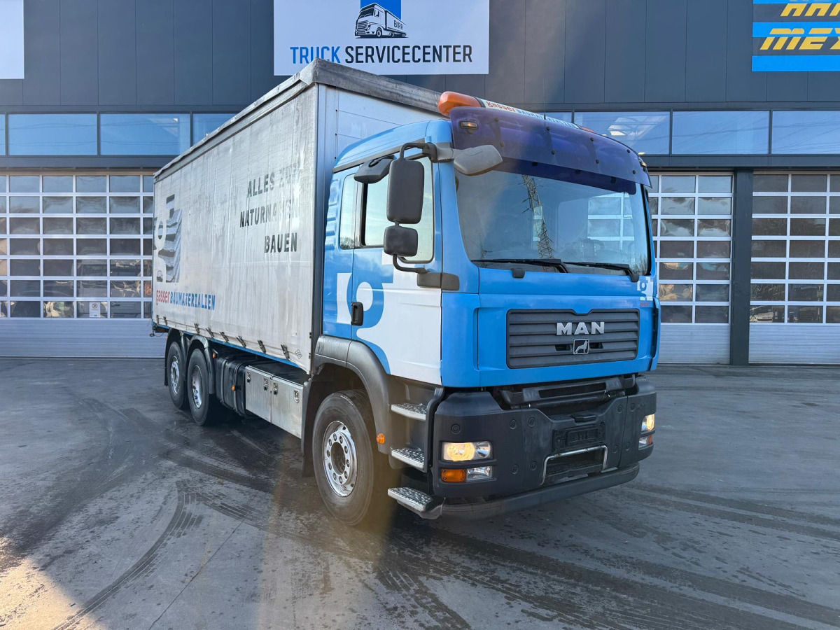 MAN TGA 26.440 6x2 - Plachtový nákladní auto: obrázek 3 MAN TGA 26.440 6x2 - Plachtový nákladní auto: obrázek 3