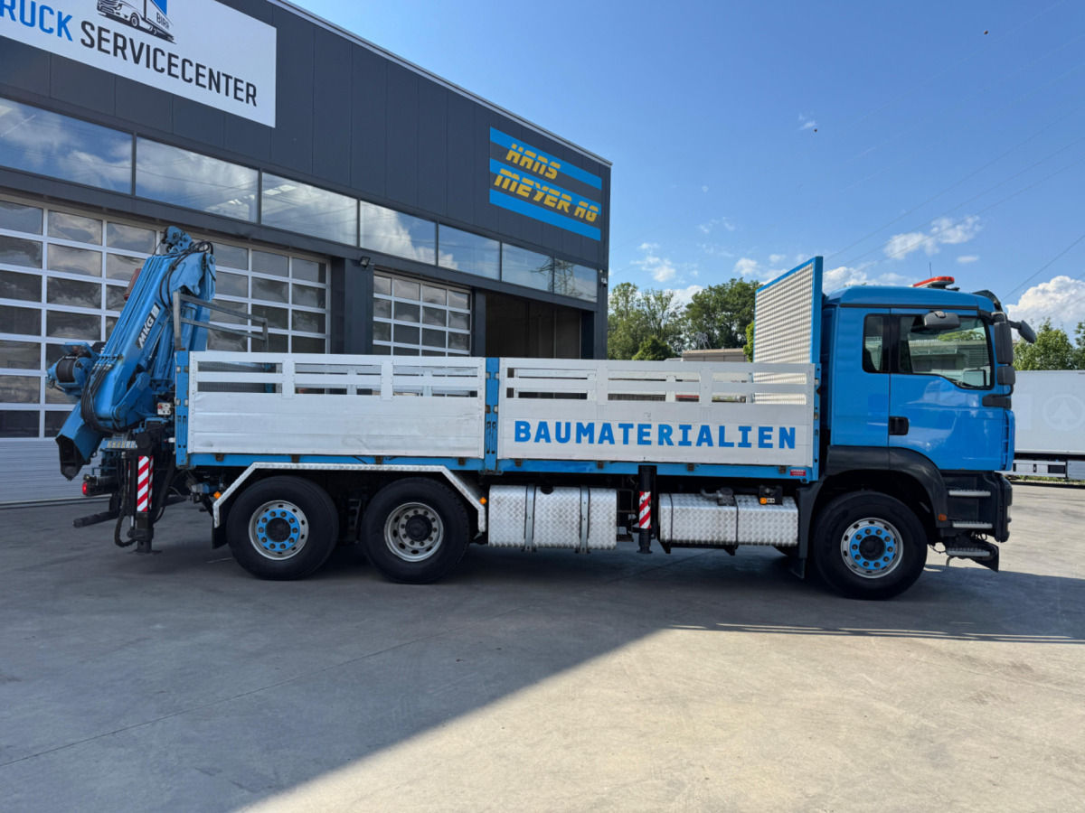 MAN TGA 26.440 MKG 230.6 - Auto s hydraulickou rukou: obrázek 4 MAN TGA 26.440 MKG 230.6 - Auto s hydraulickou rukou: obrázek 4