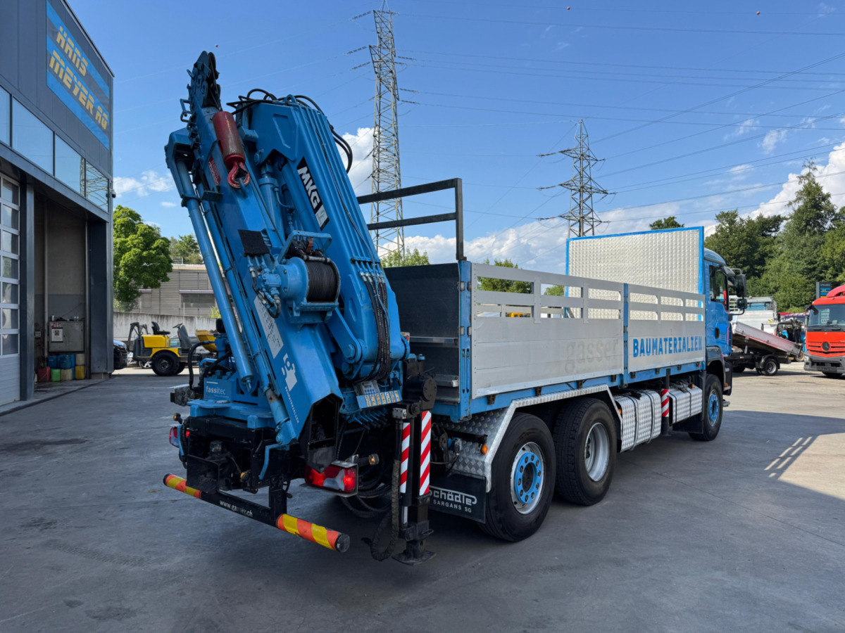 MAN TGA 26.440 MKG 230.6 - Auto s hydraulickou rukou: obrázek 5 MAN TGA 26.440 MKG 230.6 - Auto s hydraulickou rukou: obrázek 5