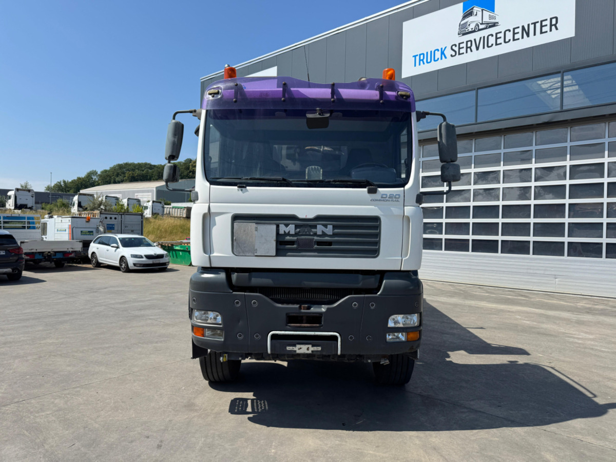 MAN TGA 28.430 6x4-4 Kran - Sklápěč, Auto s hydraulickou rukou: obrázek 2 MAN TGA 28.430 6x4-4 Kran - Sklápěč, Auto s hydraulickou rukou: obrázek 2