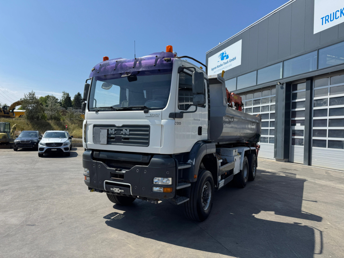 MAN TGA 28.430 6x4-4 Kran - Sklápěč, Auto s hydraulickou rukou: obrázek 1 MAN TGA 28.430 6x4-4 Kran - Sklápěč, Auto s hydraulickou rukou: obrázek 1