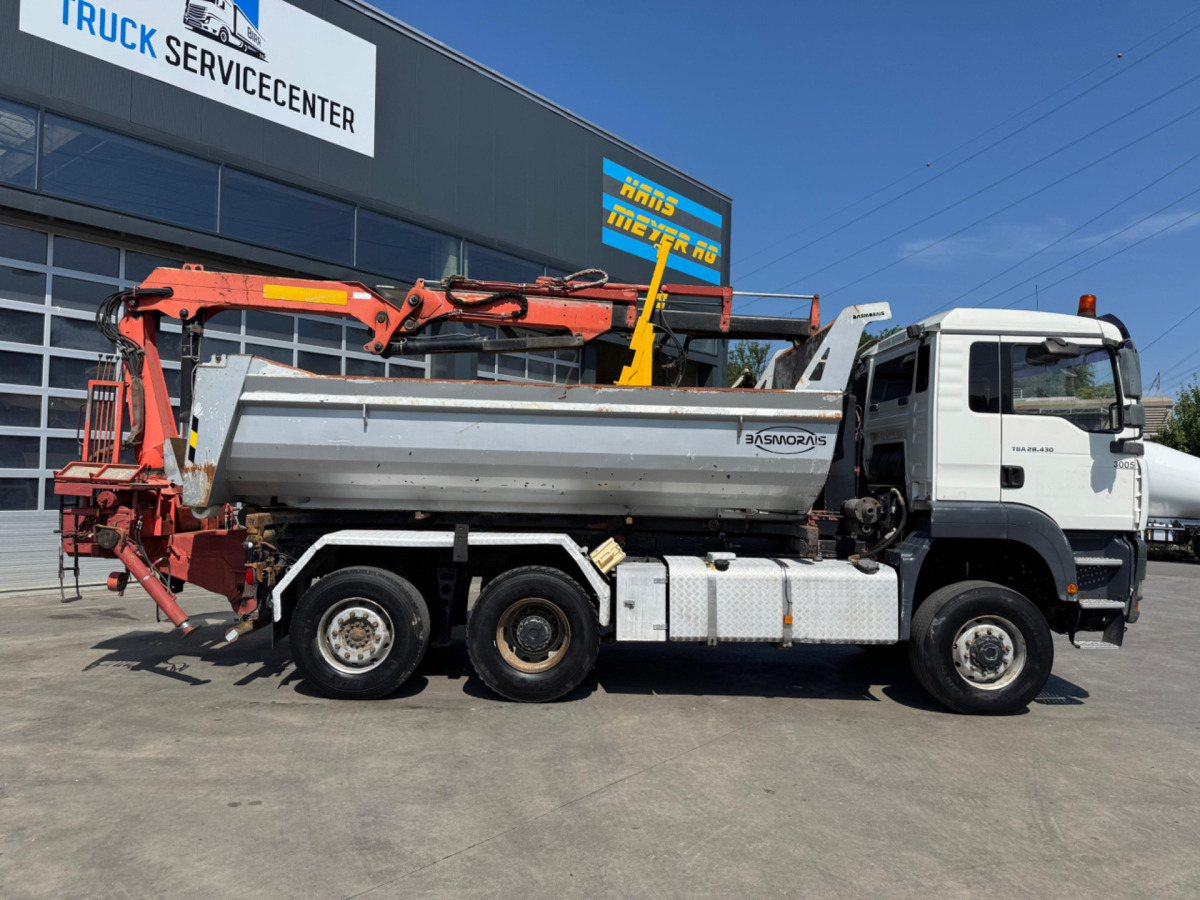 MAN TGA 28.430 6x4-4 Kran - Sklápěč, Auto s hydraulickou rukou: obrázek 4 MAN TGA 28.430 6x4-4 Kran - Sklápěč, Auto s hydraulickou rukou: obrázek 4