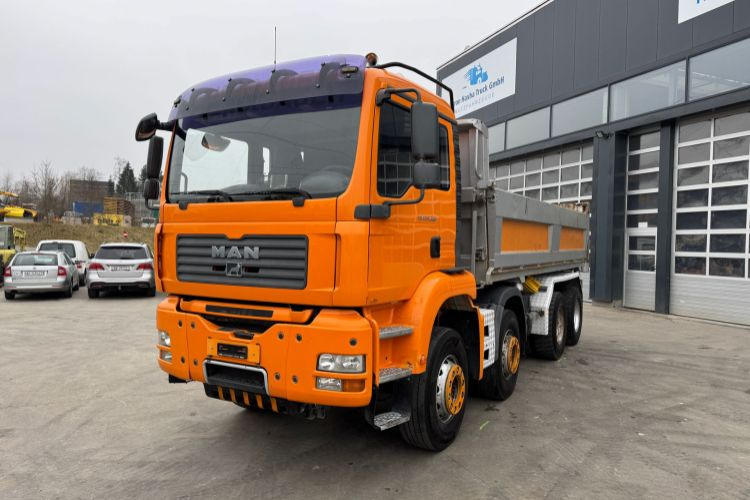 MAN TGA 35.480 8x4 Moser - Sklápěč: obrázek 2 MAN TGA 35.480 8x4 Moser - Sklápěč: obrázek 2
