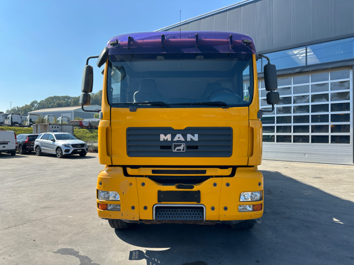 MAN TGA 41.440 8x4 Hallenpumpe 31M-5 - Autočerpadlo: obrázek 2 MAN TGA 41.440 8x4 Hallenpumpe 31M-5 - Autočerpadlo: obrázek 2