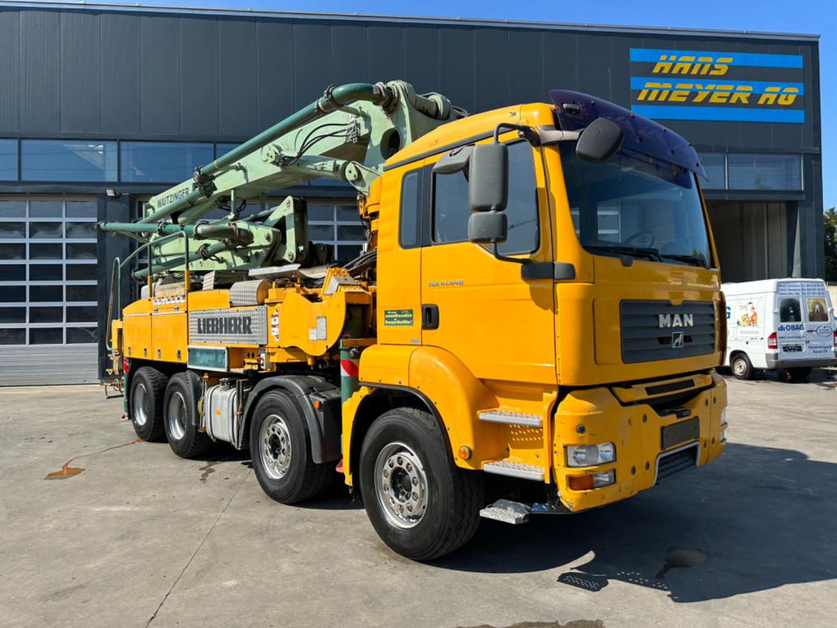 MAN TGA 41.440 8x4 Hallenpumpe 31M-5 - Autočerpadlo: obrázek 3 MAN TGA 41.440 8x4 Hallenpumpe 31M-5 - Autočerpadlo: obrázek 3