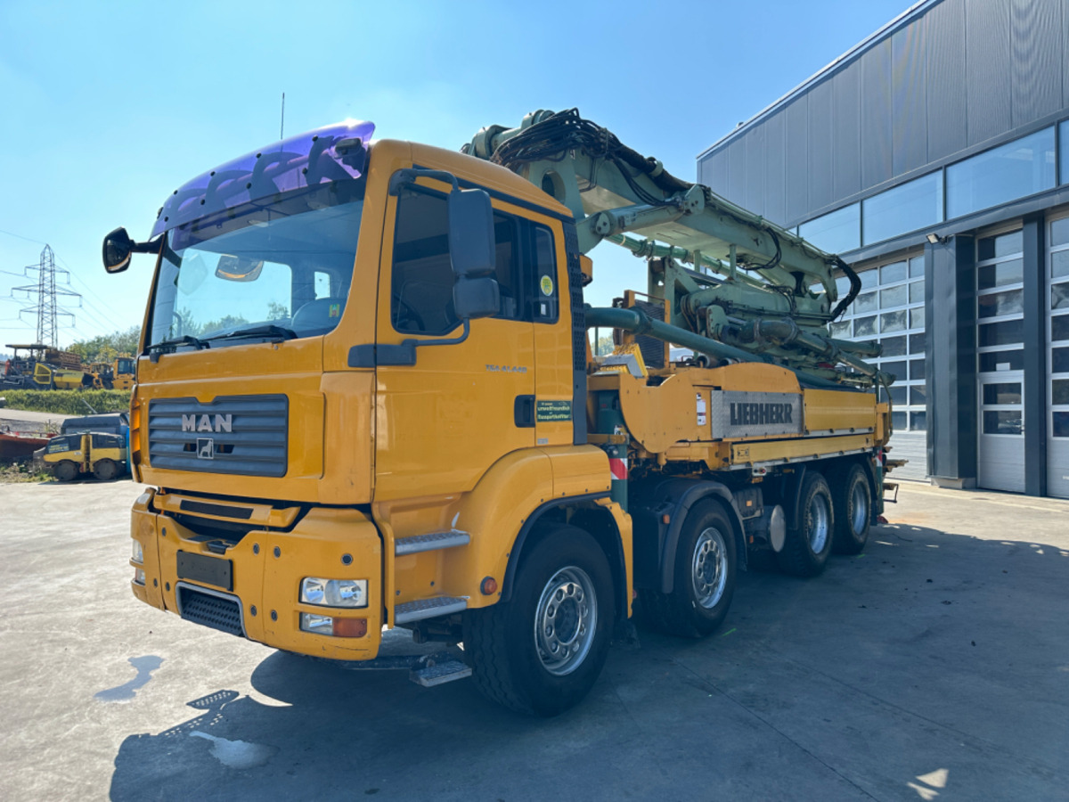 MAN TGA 41.440 8x4 Hallenpumpe 31M-5 - Autočerpadlo: obrázek 1 MAN TGA 41.440 8x4 Hallenpumpe 31M-5 - Autočerpadlo: obrázek 1