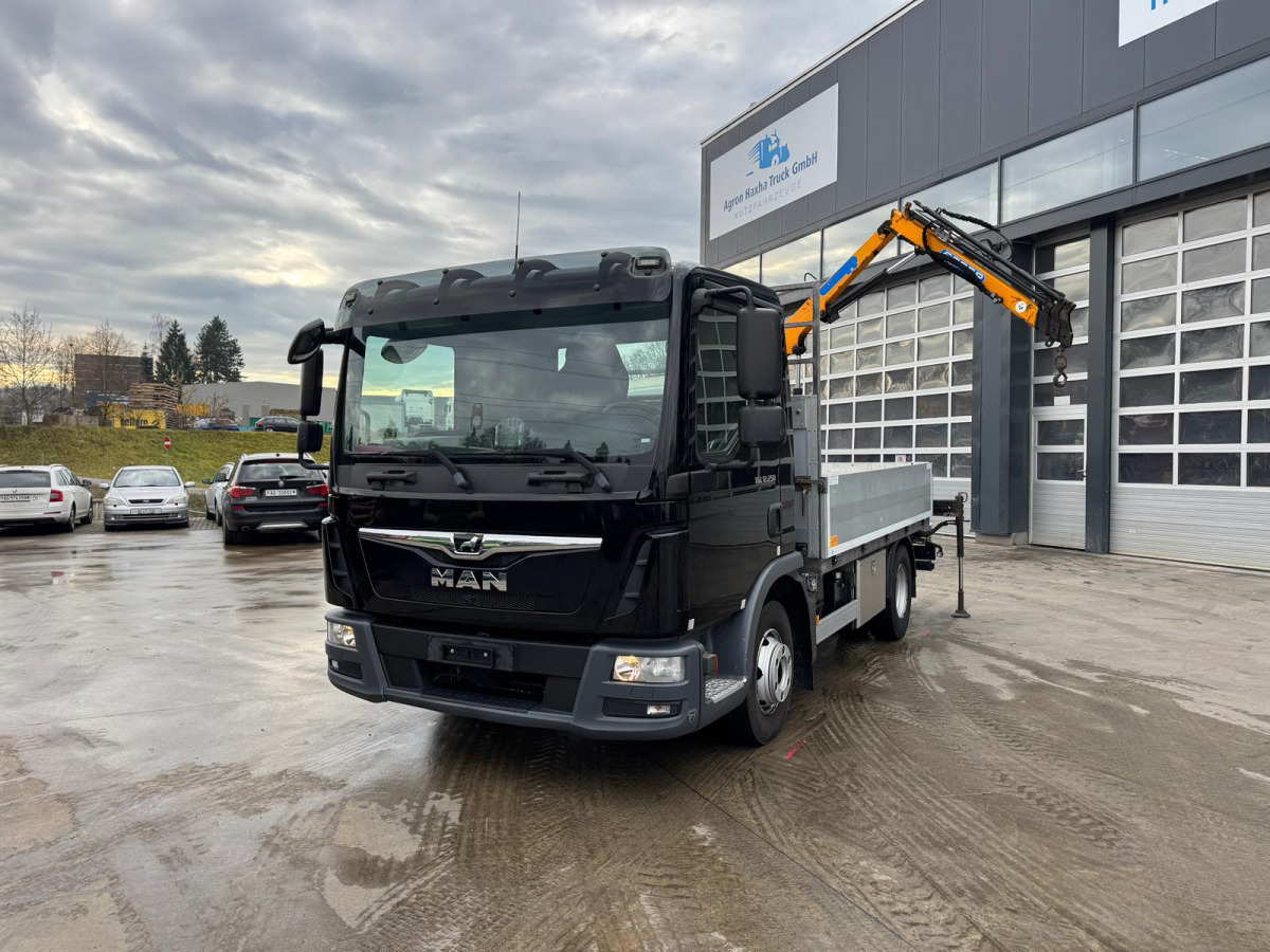 MAN TGL 12.250 Effer 35/3 - Auto s hydraulickou rukou: obrázek 1 MAN TGL 12.250 Effer 35/3 - Auto s hydraulickou rukou: obrázek 1