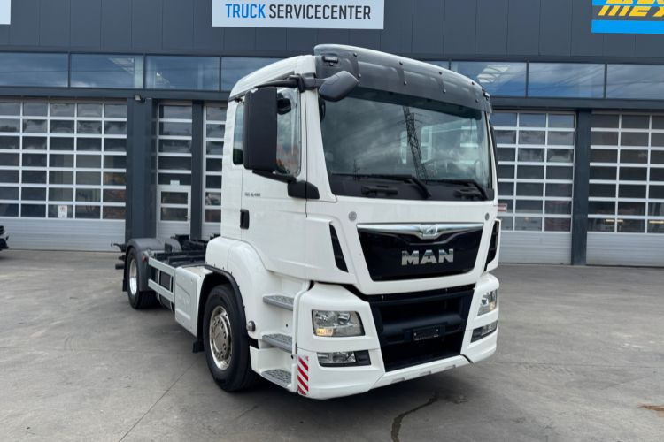MAN TGS 18.480 - Podvozek s kabinou: obrázek 3 MAN TGS 18.480 - Podvozek s kabinou: obrázek 3