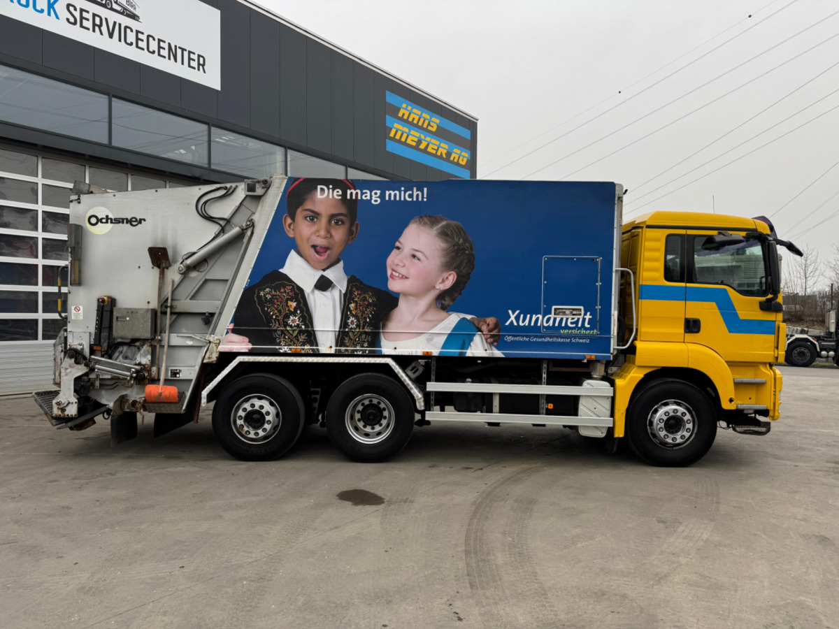 MAN TGS 26.360 Ochsner - Vůz na odvoz odpadků: obrázek 3 MAN TGS 26.360 Ochsner - Vůz na odvoz odpadků: obrázek 3