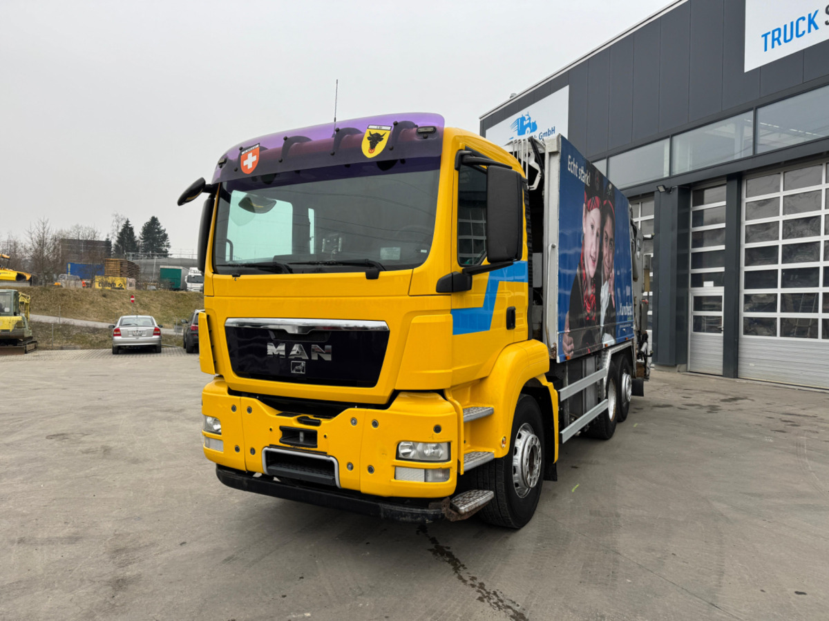 MAN TGS 26.360 Ochsner - Vůz na odvoz odpadků: obrázek 1 MAN TGS 26.360 Ochsner - Vůz na odvoz odpadků: obrázek 1