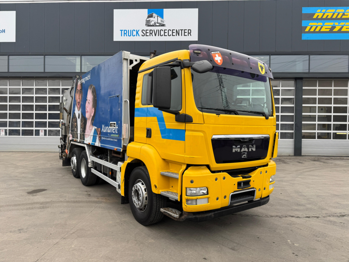 MAN TGS 26.360 Ochsner - Vůz na odvoz odpadků: obrázek 2 MAN TGS 26.360 Ochsner - Vůz na odvoz odpadků: obrázek 2