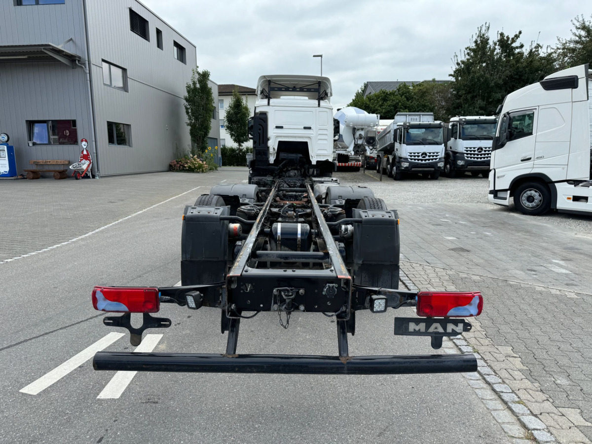 MAN TGS 26.440 6x2 Chassis - Podvozek s kabinou: obrázek 5 MAN TGS 26.440 6x2 Chassis - Podvozek s kabinou: obrázek 5