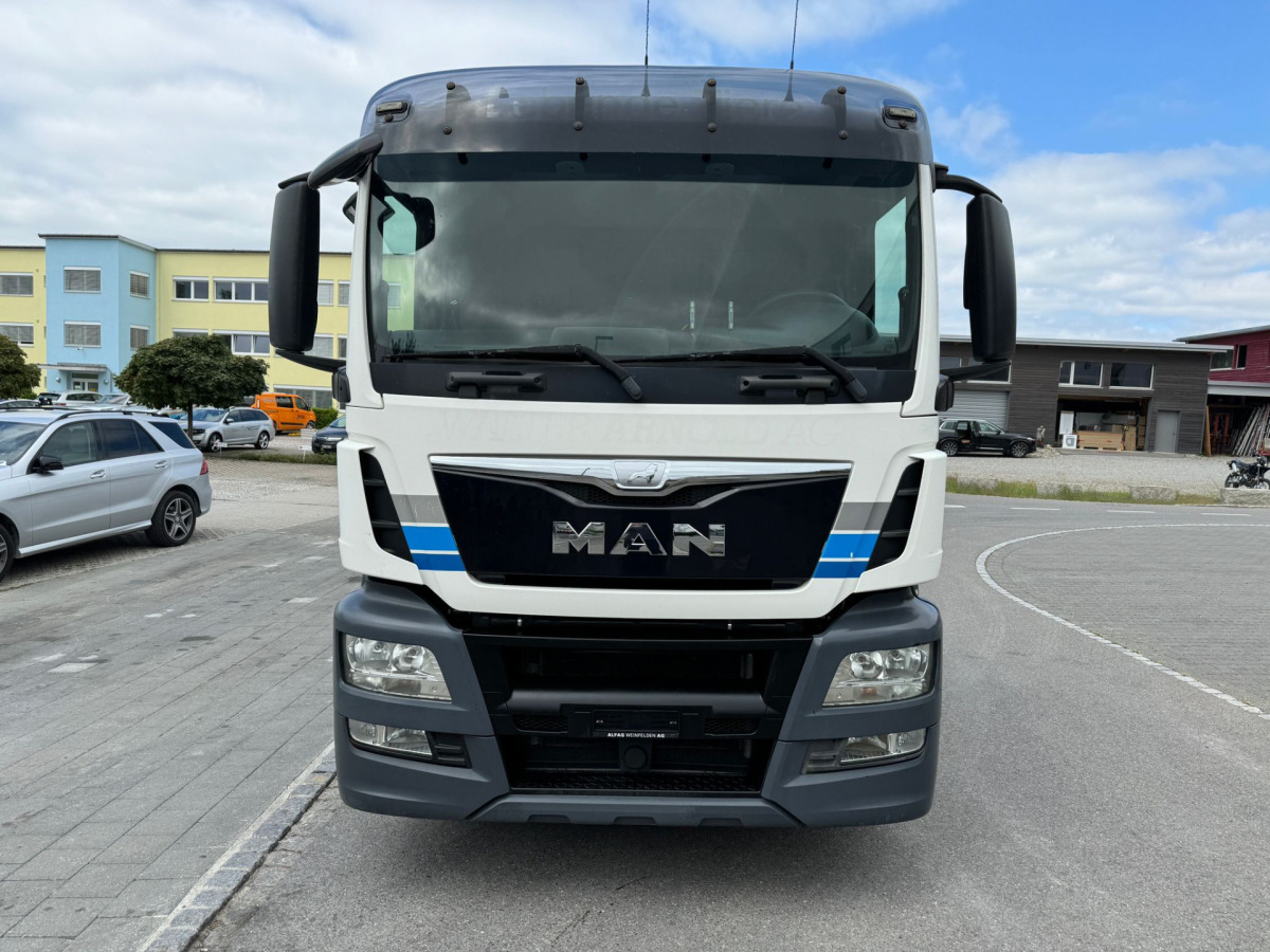 MAN TGS 26.440 6x2 Chassis - Podvozek s kabinou: obrázek 2 MAN TGS 26.440 6x2 Chassis - Podvozek s kabinou: obrázek 2