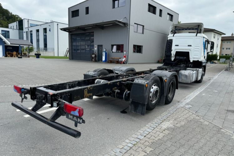 MAN TGS 26.440 6x2 Chassis  leasing MAN TGS 26.440 6x2 Chassis: obrázek 6