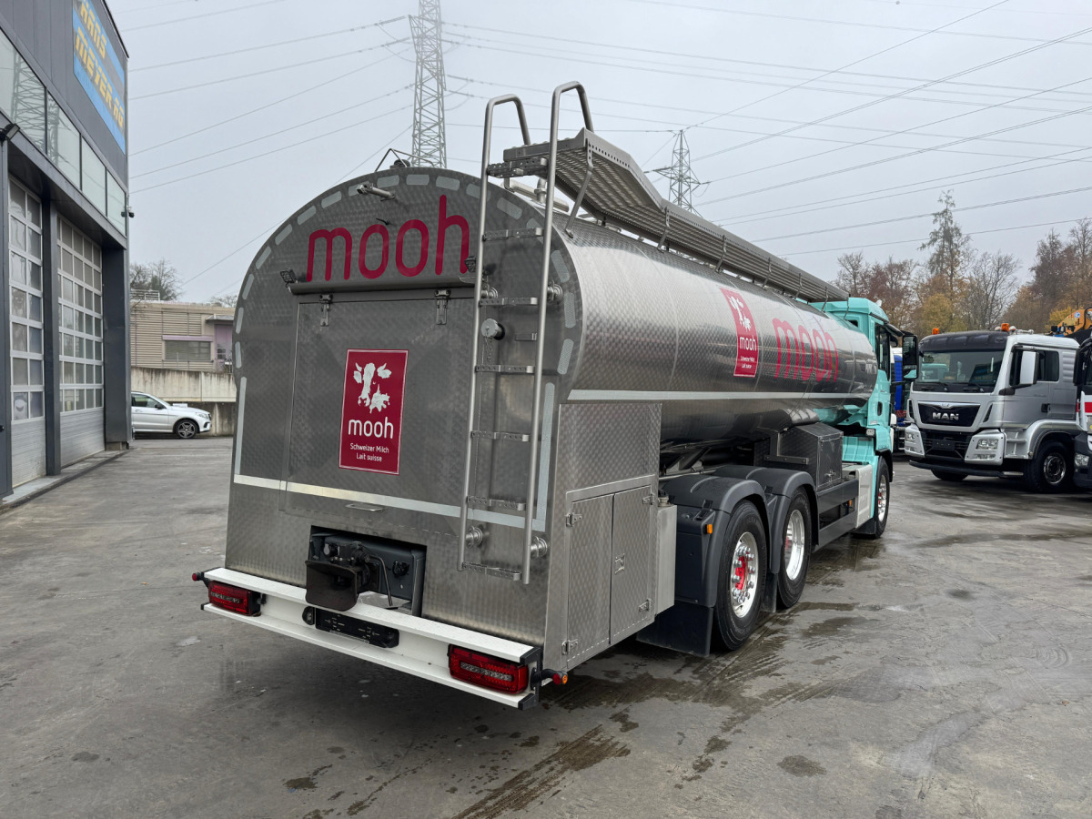 MAN TGS 26.440 6x2 Isoliert Milchtank 3 Kammern - Cisternové vozidlo: obrázek 5 MAN TGS 26.440 6x2 Isoliert Milchtank 3 Kammern - Cisternové vozidlo: obrázek 5
