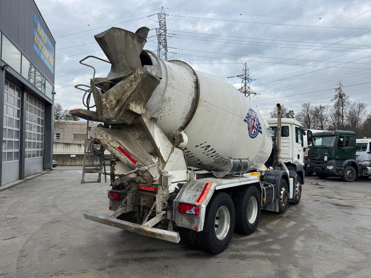 MAN TGS 32.440 8x4 Liebherr 9m3 - Autodomíchávač: obrázek 5 MAN TGS 32.440 8x4 Liebherr 9m3 - Autodomíchávač: obrázek 5