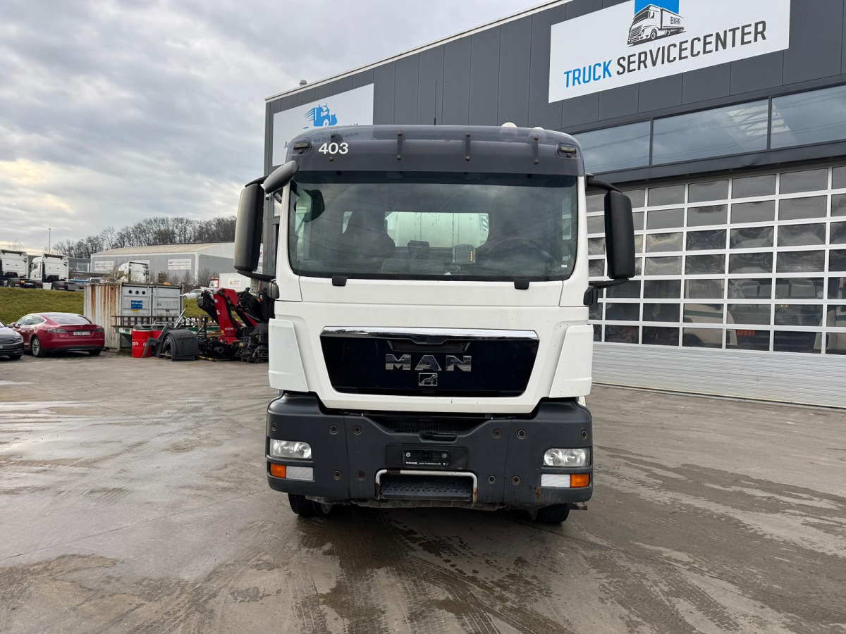 MAN TGS 32.440 8x4 Liebherr 9m3 - Autodomíchávač: obrázek 2 MAN TGS 32.440 8x4 Liebherr 9m3 - Autodomíchávač: obrázek 2