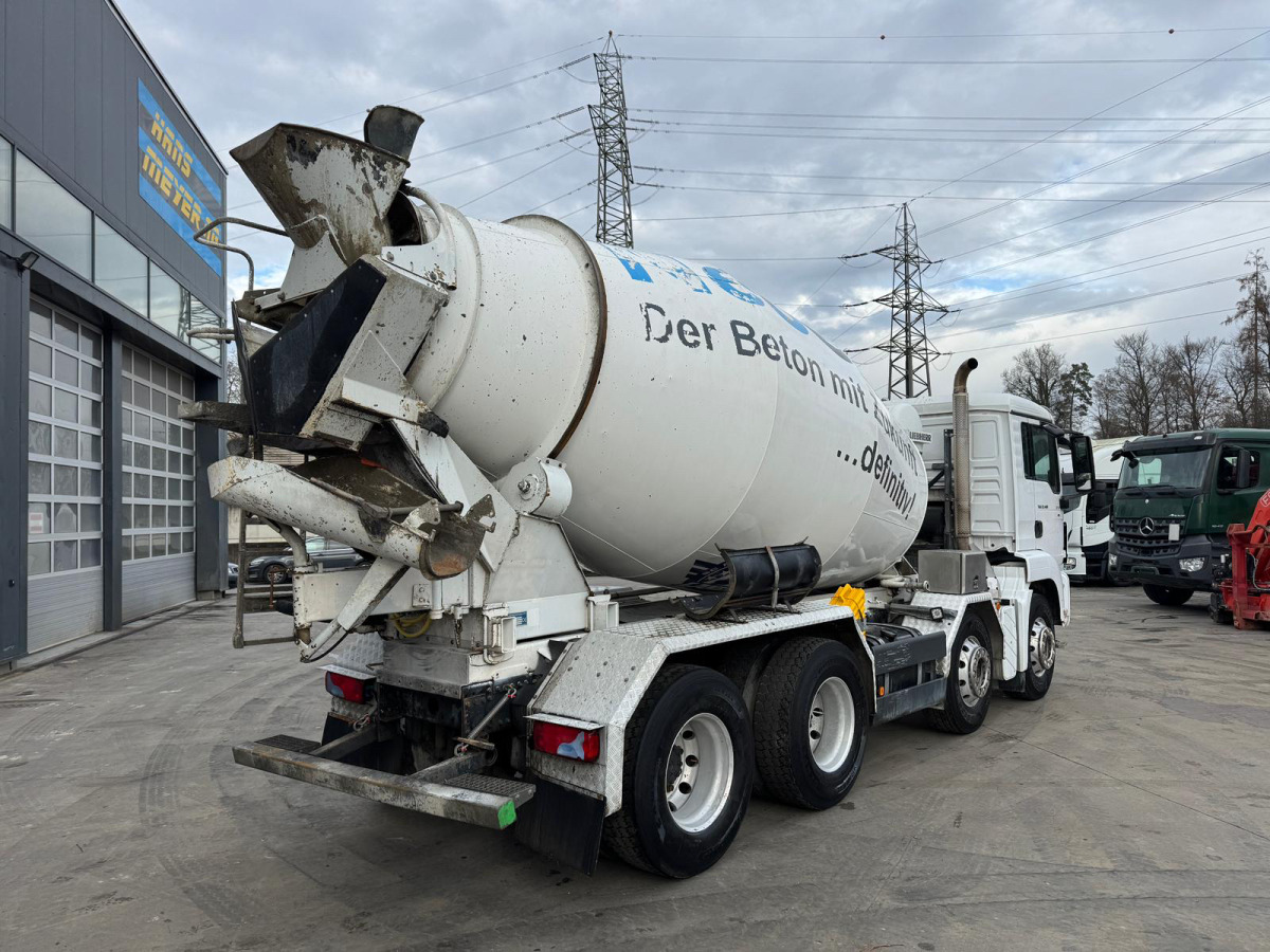 MAN TGS 32.480 8x4 Liebherr 9m3 - Autodomíchávač: obrázek 5 MAN TGS 32.480 8x4 Liebherr 9m3 - Autodomíchávač: obrázek 5