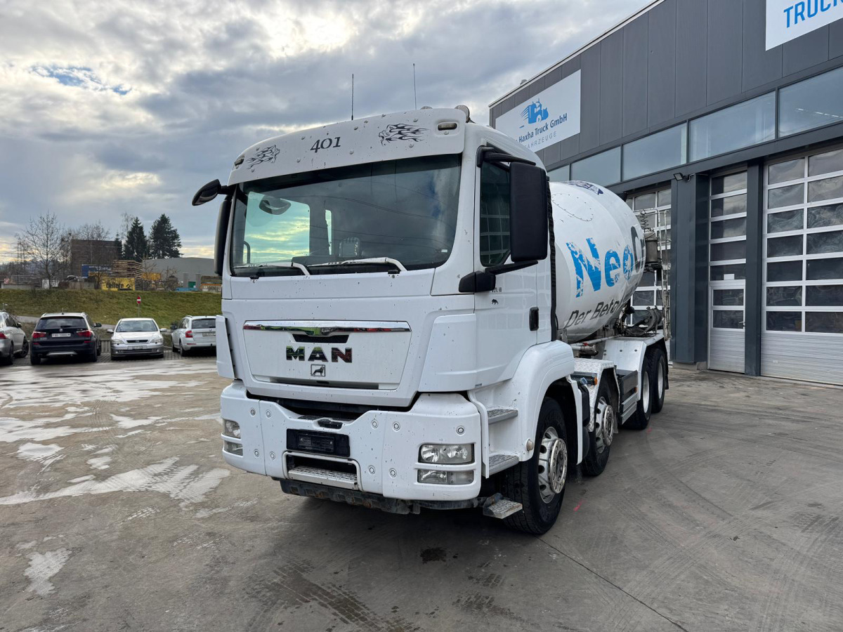 MAN TGS 32.480 8x4 Liebherr 9m3 - Autodomíchávač: obrázek 1 MAN TGS 32.480 8x4 Liebherr 9m3 - Autodomíchávač: obrázek 1