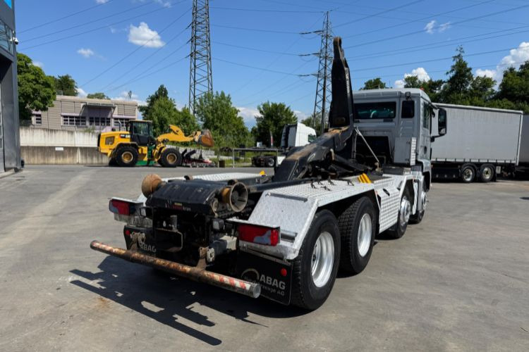 MAN TGS 35.440 8x4 Hiab 26T AHK - Hákový nosič kontejnerů: obrázek 5 MAN TGS 35.440 8x4 Hiab 26T AHK - Hákový nosič kontejnerů: obrázek 5