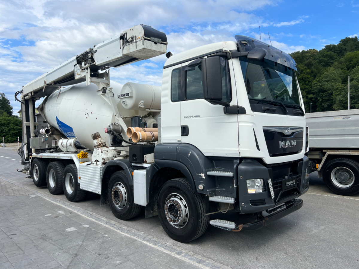 MAN TGS 35.480 10x4 10m3 Förderband 17M Liebherr - Autodomíchávač: obrázek 3 MAN TGS 35.480 10x4 10m3 Förderband 17M Liebherr - Autodomíchávač: obrázek 3