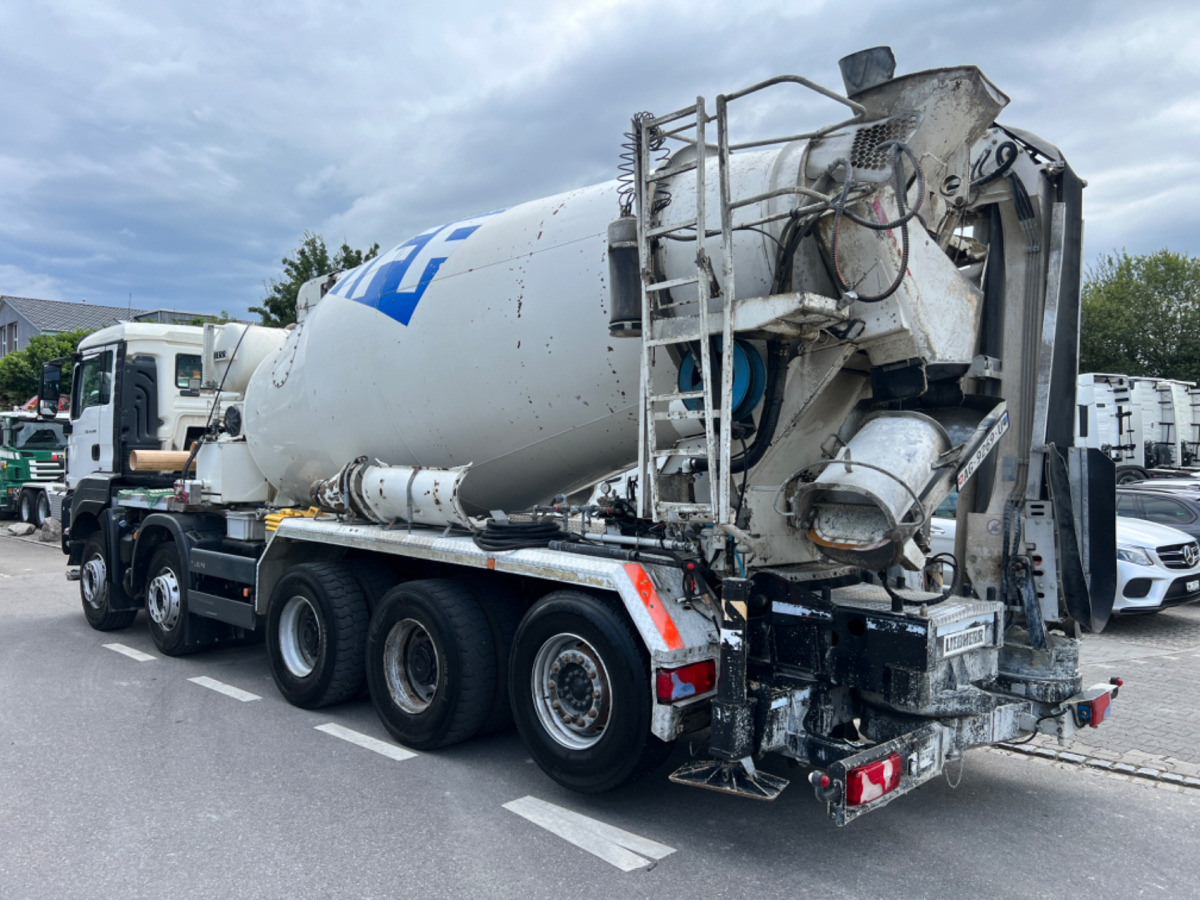 Autodomíchávač MAN TGS 35.480 10x4 10m3 Förderband 17M Liebherr: obrázek 16 Autodomíchávač MAN TGS 35.480 10x4 10m3 Förderband 17M Liebherr: obrázek 16