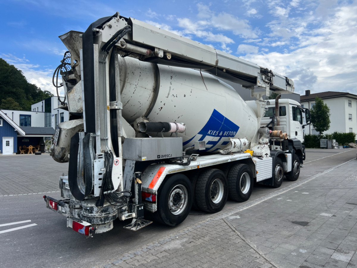 Autodomíchávač MAN TGS 35.480 10x4 10m3 Förderband 17M Liebherr: obrázek 12 Autodomíchávač MAN TGS 35.480 10x4 10m3 Förderband 17M Liebherr: obrázek 12