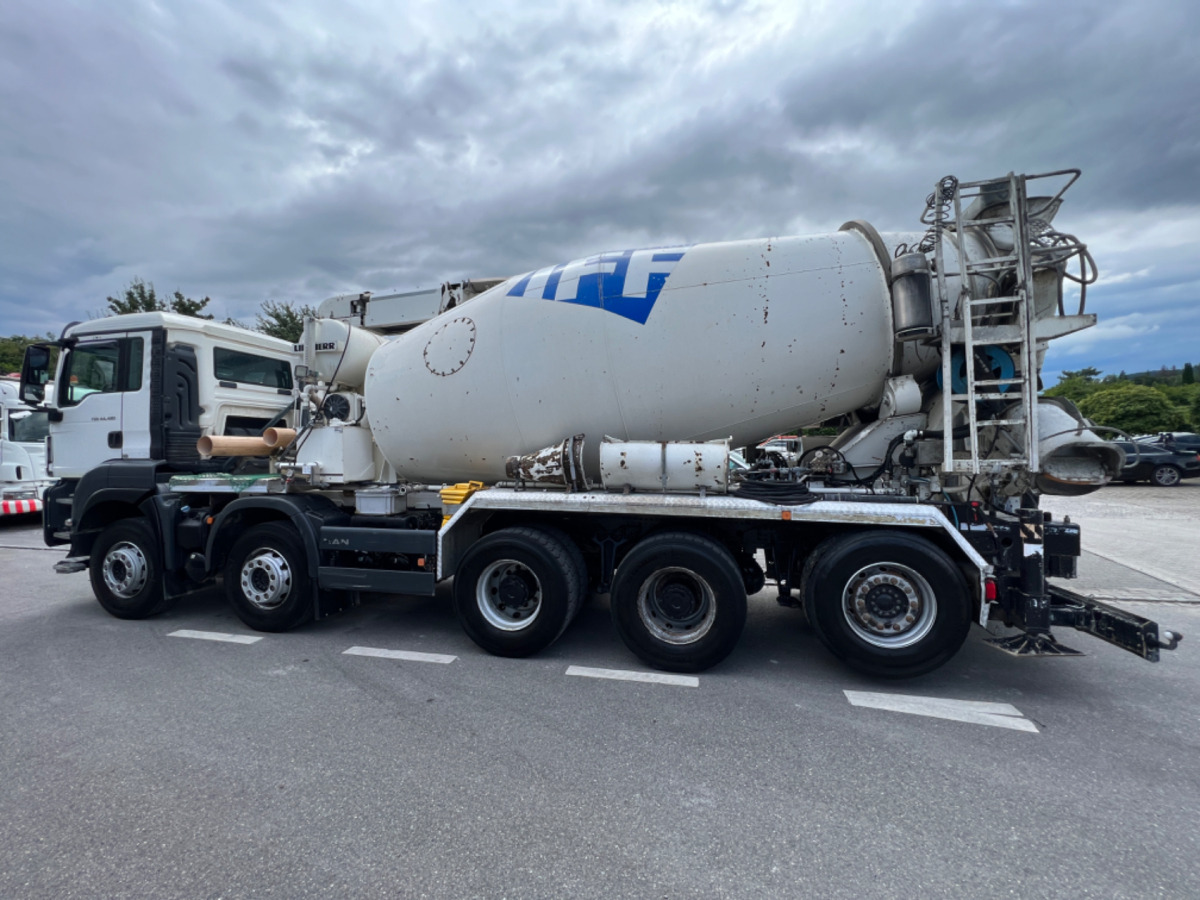 Autodomíchávač MAN TGS 35.480 10x4 10m3 Förderband 17M Liebherr: obrázek 17 Autodomíchávač MAN TGS 35.480 10x4 10m3 Förderband 17M Liebherr: obrázek 17
