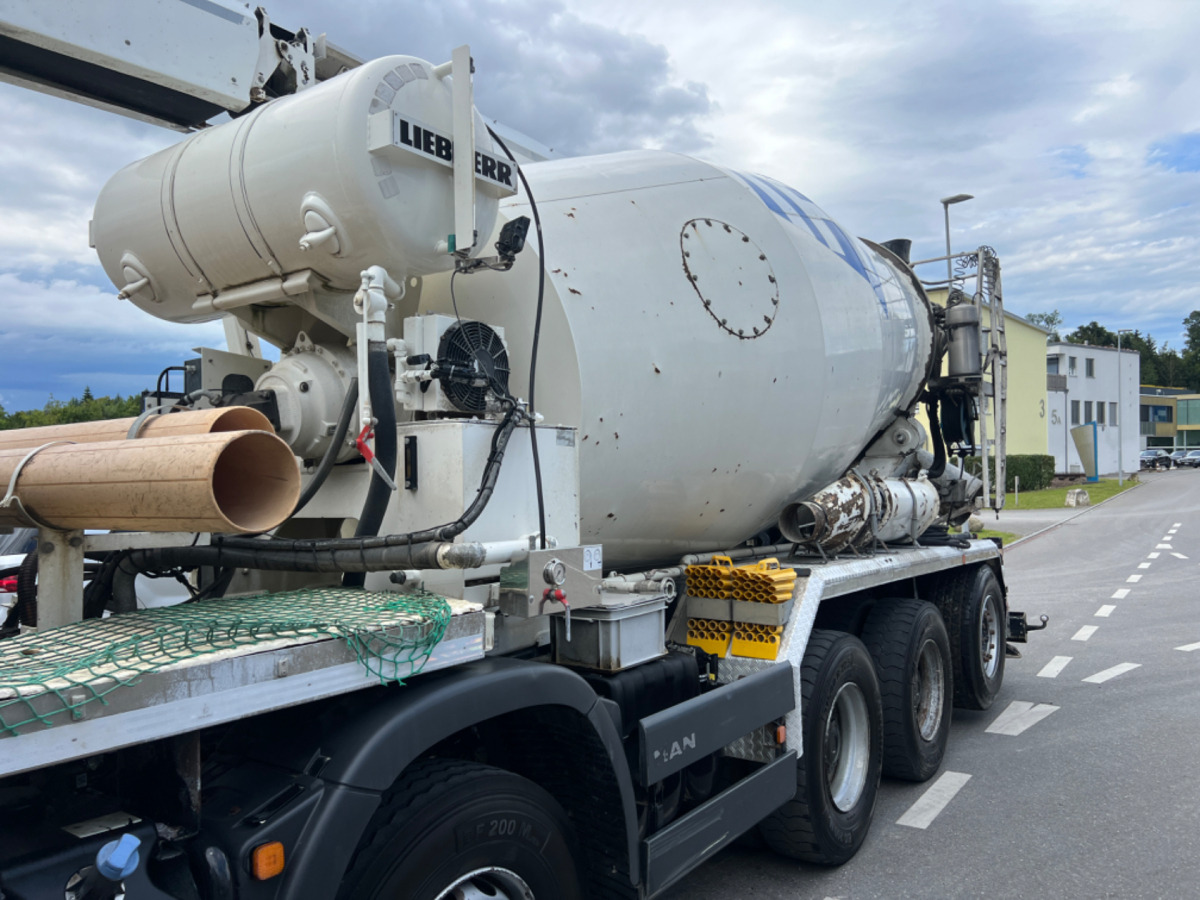 Autodomíchávač MAN TGS 35.480 10x4 10m3 Förderband 17M Liebherr: obrázek 18 Autodomíchávač MAN TGS 35.480 10x4 10m3 Förderband 17M Liebherr: obrázek 18