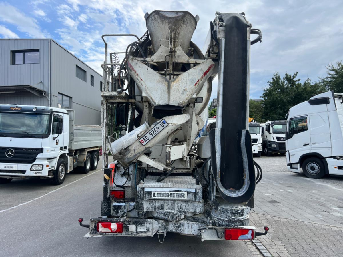 Autodomíchávač MAN TGS 35.480 10x4 10m3 Förderband 17M Liebherr: obrázek 13 Autodomíchávač MAN TGS 35.480 10x4 10m3 Förderband 17M Liebherr: obrázek 13