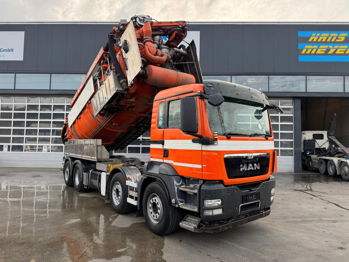 MAN TGS 35.480 Jurop Kanalreinigung - Čistič odpadových jam: obrázek 5 MAN TGS 35.480 Jurop Kanalreinigung - Čistič odpadových jam: obrázek 5