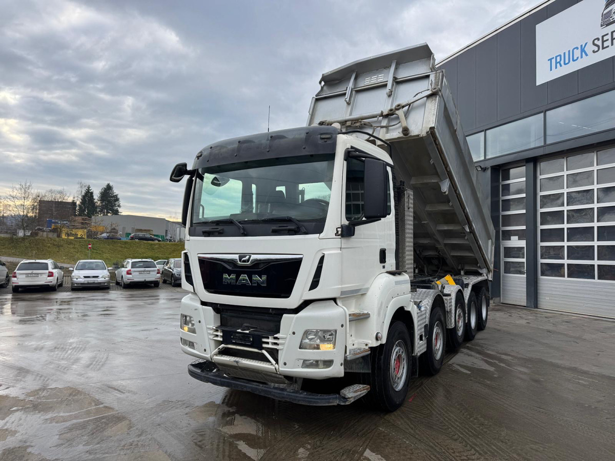 MAN TGS 41.480 10x4 2S Moser - Sklápěč: obrázek 1 MAN TGS 41.480 10x4 2S Moser - Sklápěč: obrázek 1