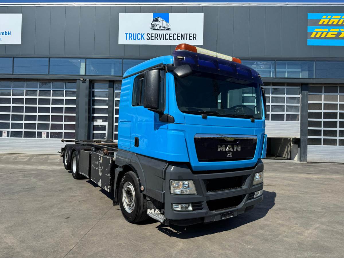 MAN TGX 26.480 6x2 Kompressor - Kontejnérový podvozek/ Výměnná nástavba: obrázek 3 MAN TGX 26.480 6x2 Kompressor - Kontejnérový podvozek/ Výměnná nástavba: obrázek 3