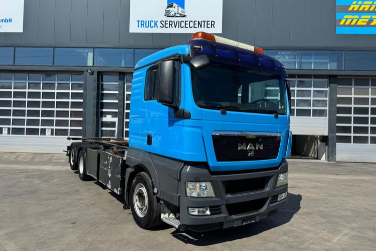 MAN TGX 26.480 6x2 Kompressor - Kontejnérový podvozek/ Výměnná nástavba: obrázek 3 MAN TGX 26.480 6x2 Kompressor - Kontejnérový podvozek/ Výměnná nástavba: obrázek 3